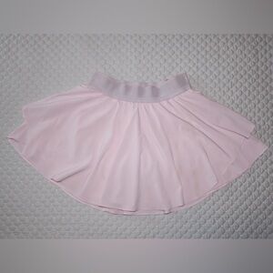 Lululemon Court Rival High-Rise Skirt; Light pink, flowy